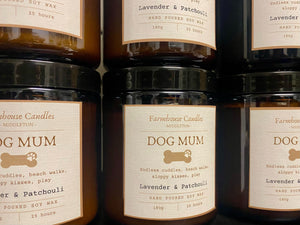 Dog Mum Candle