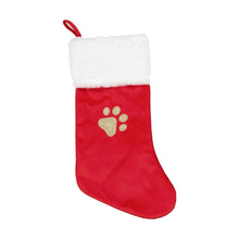 Load image into Gallery viewer, Santa Paws stocking
